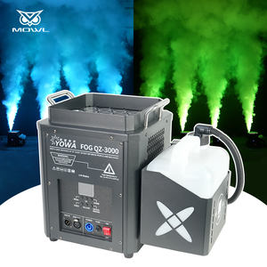 Nuova Macchina del Fumo Verticale da 3000W con Getto a Colonna di Gas e Arresto Istantaneo, LED RGB DMX, per Spettacoli Teatrali - Product Image 5