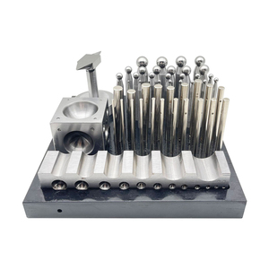 Kinway profesyonel takılar araçları 29 adet Dapping blok ve Punch seti takı yapma ve METAL SMITH Dapping ve Doming blokları - Product Image 5