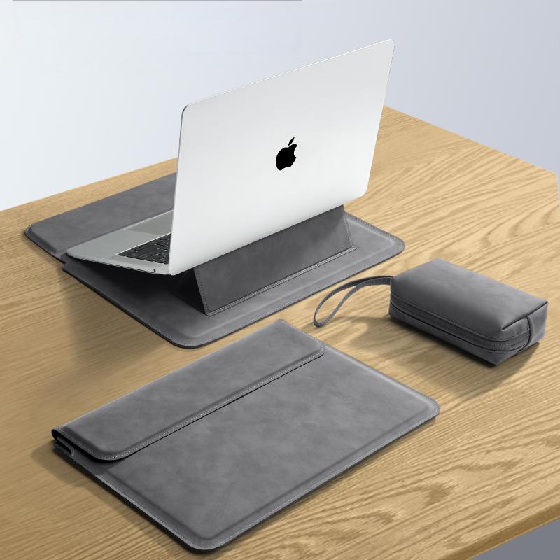 Dark Gray 2 with Pouch