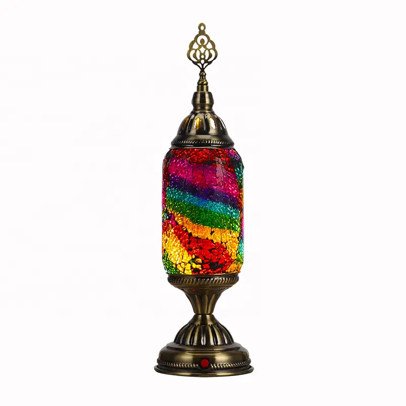 Turkish style Handmade Mosaic l table lamp