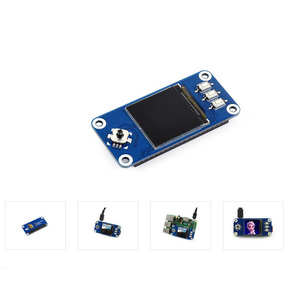 Cappello display LCD IPS da 1.3 pollici Waveshare per interfaccia SPI Raspberry Pi 240x240 pixel con schermo IPS controller incorporato - Product Image 5