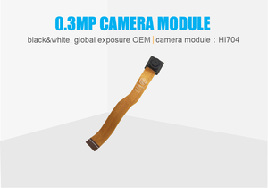 Alta calidad HI704 Sensor 0.3MP 30FPS Dvp Raspberry Pi Mini Cámara Modul Módulo de enfoque fijo Módulo óptico - Product Image 2