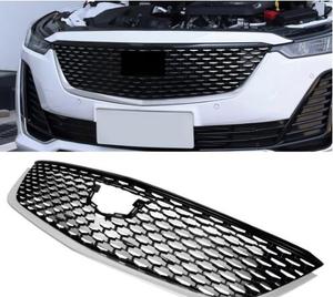 Cadillac CT5 için LED ışık spoyler dudak ile modifiye arka gövde 2019 2020 2021 2022 2023 2024 karbon Fiber kanat Tuning aksesuar - Product Image 4