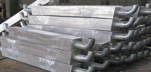 Katodik koruma katodik koruma kurban anot için fabrika doğrudan satış yeraltı alüminyum kurban anotlar - Product Image 3