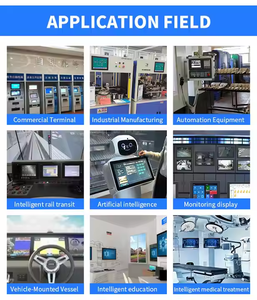 13.3 Inch Ip65 Window Linux Fanless 10 Point Touchscreen Rugged <strong>Embedded</strong> All in One Pc Industrial Panel Pc Tablets <strong>Computers</strong> - Product Image 2