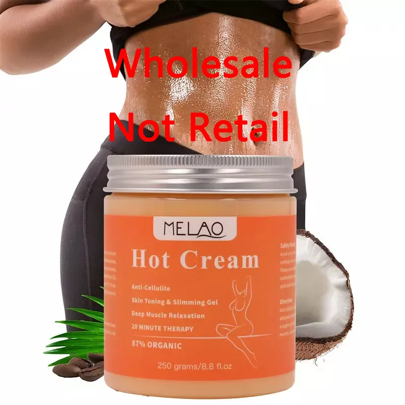 Benutzer definierte Hot Slimming Cream Cellulite Straffende Körperfett verbrennung Gebäude Massage Gewichts verlust Shaping Taille Bauch Slim Cream