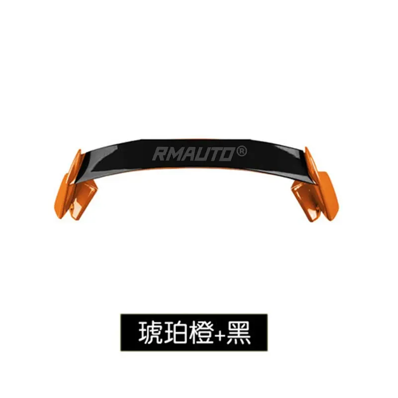 2 portes Orange Noir