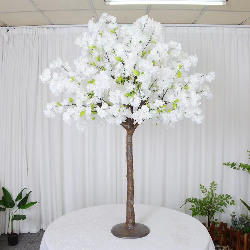 2.white 1.8m cherry tree