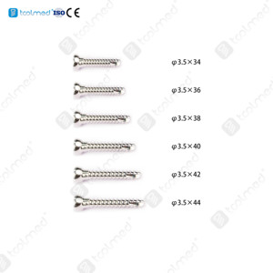 Toolmed dokter hewan ortopedi sekrup kortikal instrumen medis dengan fitur kualitas tinggi - Product Image 4
