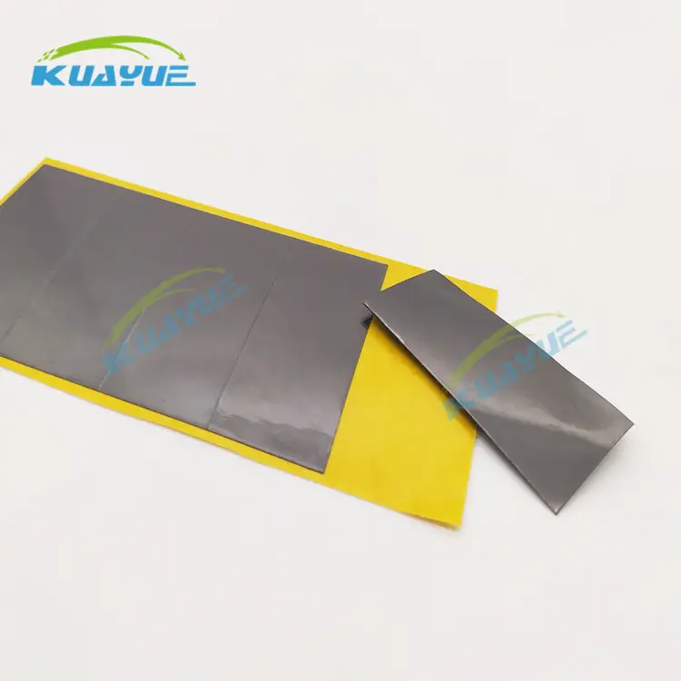 Dissipatore di calore flessibile ad alta purezza carta per il raffreddamento del Computer Chip pellicola adesivo ad alta conducibilità termica foglio di grafite