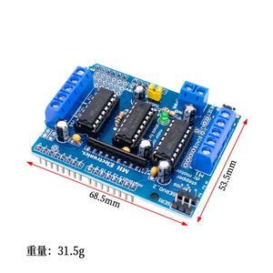 L293D Schrittmotor-Treiber platine Control Shield-Modul Motorantriebs-Erweiterungs karte für 2560 4-Kanal - Product Image 6