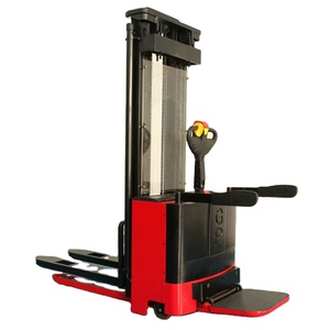 自動電気スタッカー1.5トン低コスト完全電気スタッカーリーチスタッカータイプ - Product Image 1