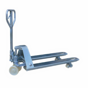 Carretilla elevadora de manipulación hidráulica manual Camión volquete Vehículo de carga y descarga de 2 toneladas Tipo de elevación Transpaleta manual - Product Image 3