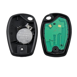 2/3 düğmeler 433MHz akıllı anahtarsız giriş araba Fob uzaktan anahtar renault Megane Modus Clio Logan Kangoo Sandero Duster - Product Image 4