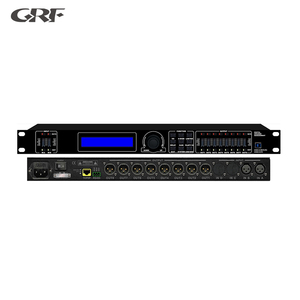2 in 8 Out Professional <strong>Audio</strong> Processor with Software Control USB &amp; RS485 Connectivity - Product Image 2