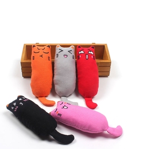 Party Wholesale Pure Cotton Cloth Pet Toy Containing <strong>Catnip</strong> for Cats - Product Image 1