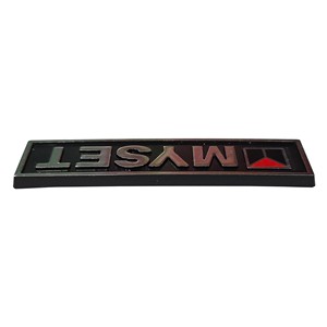 Electroforming mạ chrome Kim Loại Logo cho máy kim loại tên nơi Logo - Product Image 4