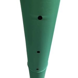 Sistema de distribución de aire ignífugo textil calcetín de aire libre de tiro de tela de poliéster ventilación - Product Image 1