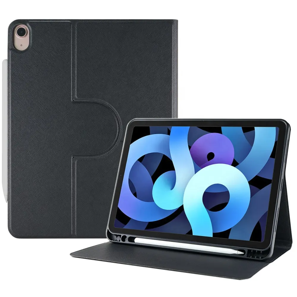 2020 Nieuwe 360 Graden Roterende Smart Cover Lederen Tablet Case Voor Ipad Air 4th Gen 10.9 Inch 2020