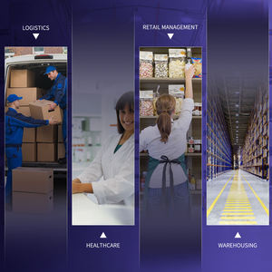 Professional Warehouse Use <strong>QR</strong> <strong>Code</strong> Reader Handheld Barcode <strong>Scanner</strong> <strong>PDA</strong> - Product Image 4