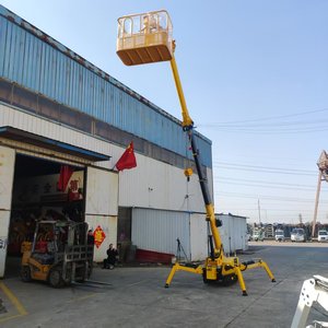 10m 16m 22m הרמת גובה ארוך בום עכביש להרים קיבולת 3000 ק "ג 3t 5t 8t 10t 12t 14 טון - Product Image 6