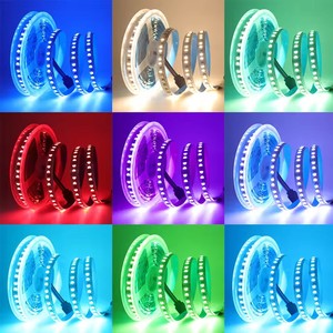 Versatile RGBW RGBWW <strong>LED</strong> Strip 12V 24V 4 Colors in 1 Chip SMD 5050 <strong>60</strong> 108 120 LEDsM Flexible Tape for Car Decoration