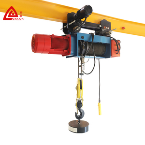 Donatılmış iki takım kontrol elektrikli vinç 5 ton kaldırma nesneler ve kaldırma yüksekliği - Product Image 1