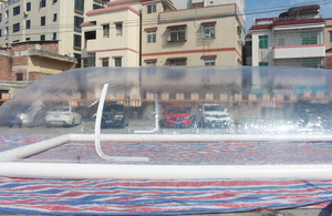 Dijual Penutup Tenda Penutup Kubah Matahari Kolam Renang Di Atas Tanah Air Tiup Musim Dingin - Product Image 2