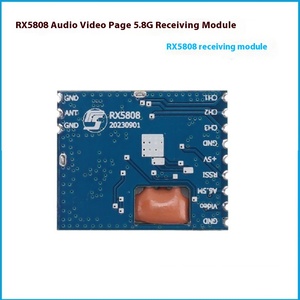 Open Source Dual <strong>Receiving</strong> <strong>Module</strong> RX5808 5.8G Video and Audio <strong>SPI</strong> Mode ICs Product - Product Image 4