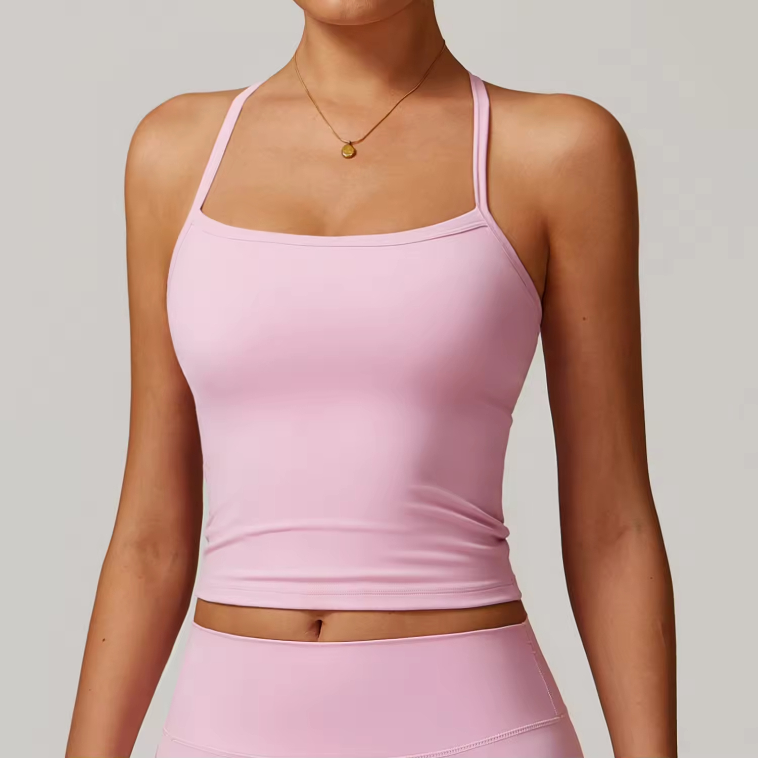 Débardeur rose