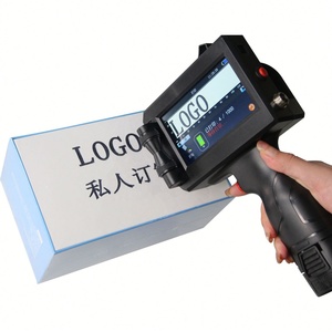 2025 Neues neues Design Smart Inkjet-Drucker Hande ti ketten code Drucken einer kontinuier lichen Tinten strahl codier maschine für Rohr kabel - Product Image 2