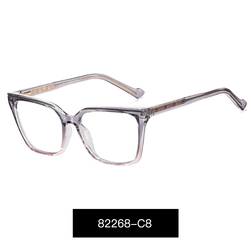 C8 Transparent gray/Transparent pink