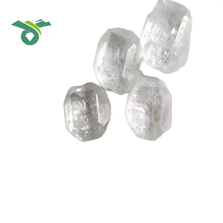 Оптовая продажа, большие белые HPHT CVD, выращенные в лаборатории незакрепленные алмазы, цены на высококачественные синтетические необработанные алмазы