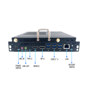 Powerful OPS <strong>Computer</strong> with Core I5 I7 11th Gen DDR4 Mini PC OPS for Education Whiteboard