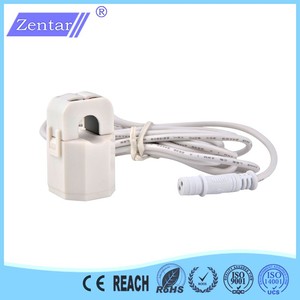 Zentar <strong>Split</strong> Core Current Transformer <strong>Input</strong> 5-60A <strong>Output</strong> 5mA Customized with 12mm Hole - Product Image 4