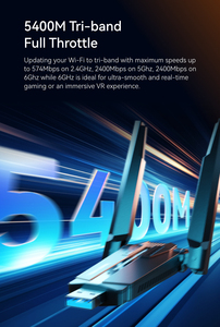 Ax5400e hiệu suất cao Wifi 6E Adapter rtl8832cu Chip USB3.0 Mạng Dongle ăng-ten bên ngoài BL-WTN5400E trong kho - Product Image 6