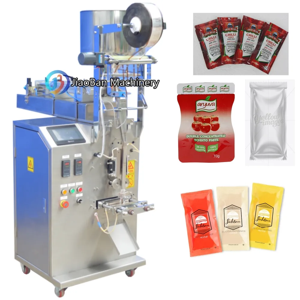 JB-2518J confezionatrice automatica del vino del riso del latte di soia che cucina la macchina di rifornimento liquida del sacchetto dell'aceto della salsa di soia del vino