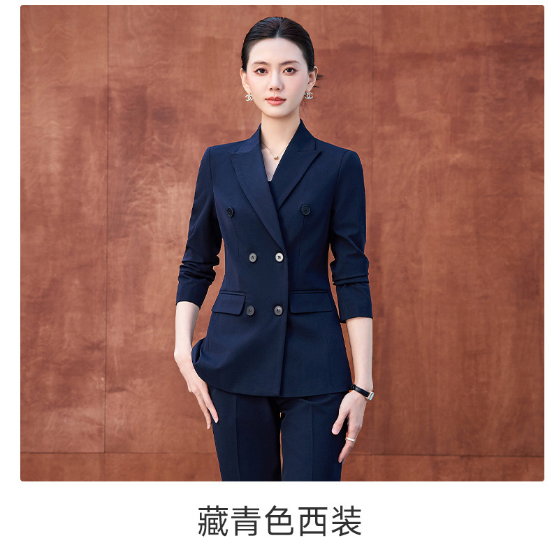 Navy blue coat