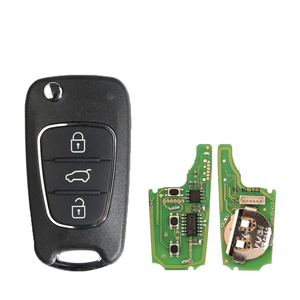 Xhorse XKHY02EN universale auto telecomando 3 pulsanti per Hyundai tipo lavoro con VVDI strumento chiave MINI programmatore versione inglese - Product Image 1