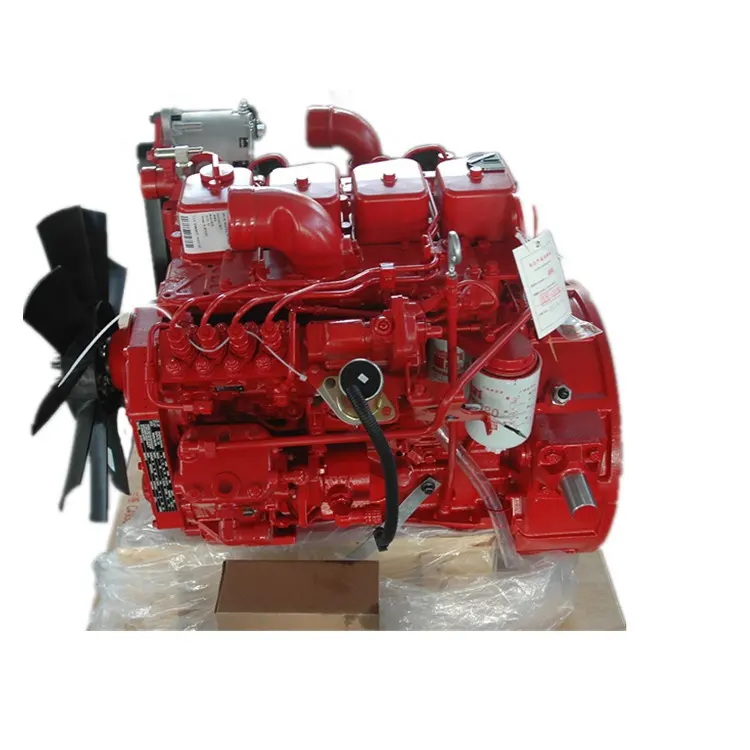 Orijinal ve yeni Dongfeng 3.9L dizel motor montajı 4BT3.9 B125 33