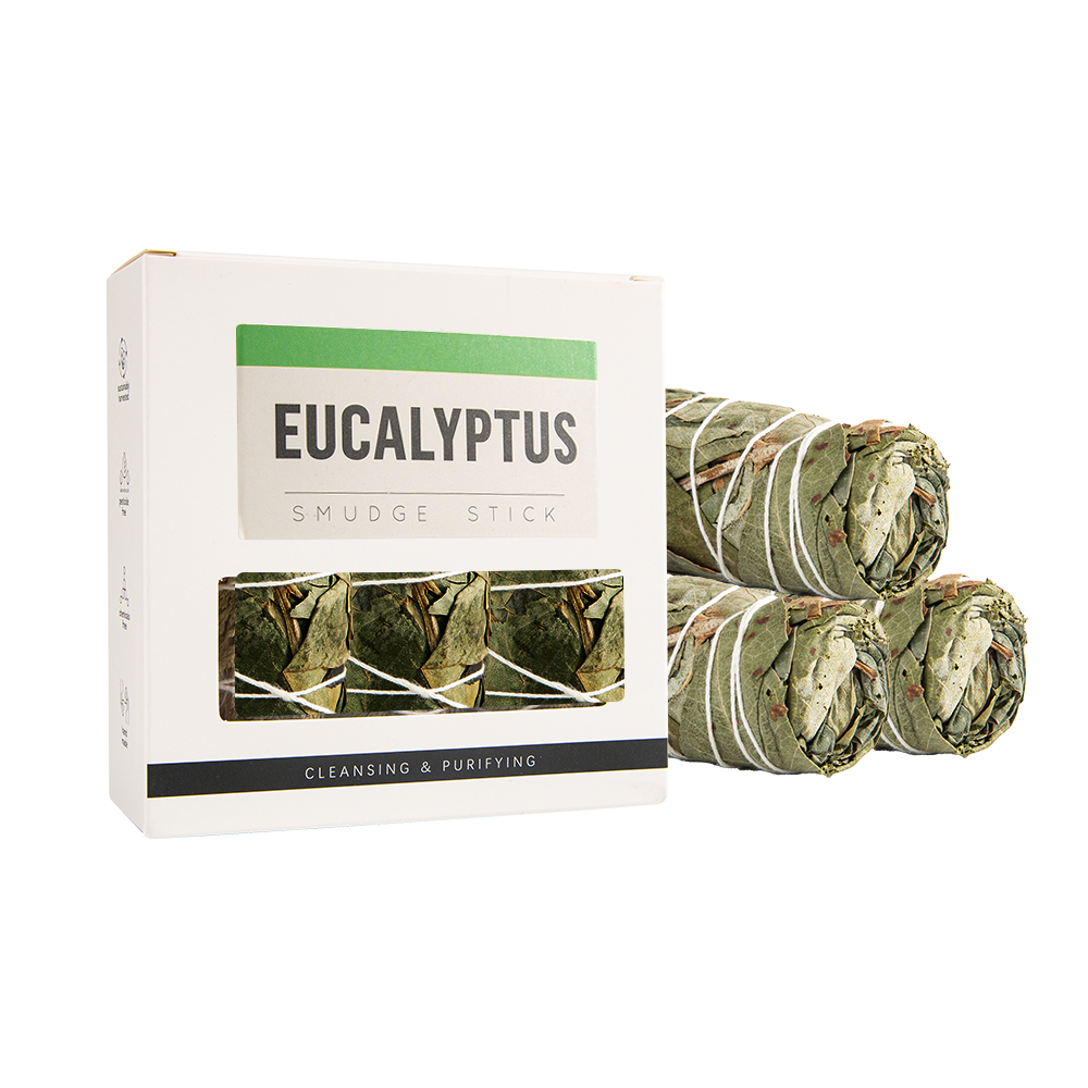 Ensemble eucalyptus-3pcs
