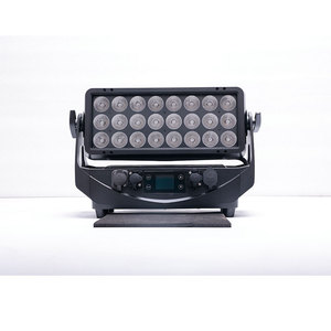 P6 <strong>LED</strong> <strong>24</strong> <strong>X</strong> 20W RGBW <strong>LEDs</strong> Wash Light with 6 Individually Controllable Segments LumenRadio W-DMX - Product Image 1
