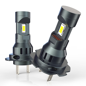 No-Plug tak ve çalıştır H4 hassas kesme hattı ile LED araba farlar yüksek parlaklık aydınlatma - Product Image 1