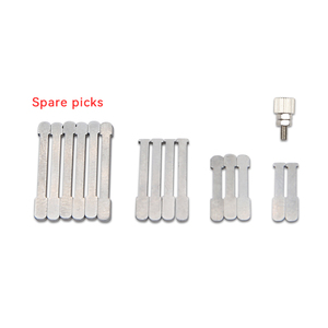 Locksmith Quick Open Toolkit for Safe Box Lock Picking Kit Pick Set Master <strong>Keys</strong> for Diebold