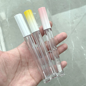 <strong>Slender</strong> Cute Hexagonal Flower Transparent 2ml Lip Gloss <strong>Tube</strong> PP Plastic Empty Lip Balm and Lotion <strong>Tube</strong> - Product Image 4