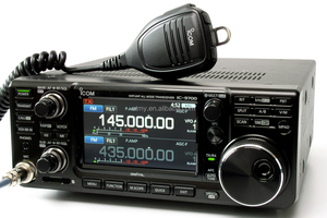 Ricetrasmettitore di comunicazione satellitare Full-mode IC-9700V Icom/U/1200MHz - Product Image 2