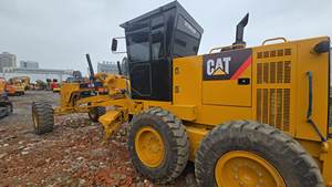 מפלסת קטרפילר 140 כבדה עם מנוע דיזל טורבו 173 קילוואט, ציוד אמין לתחזוקת כבישים - Product Image 2