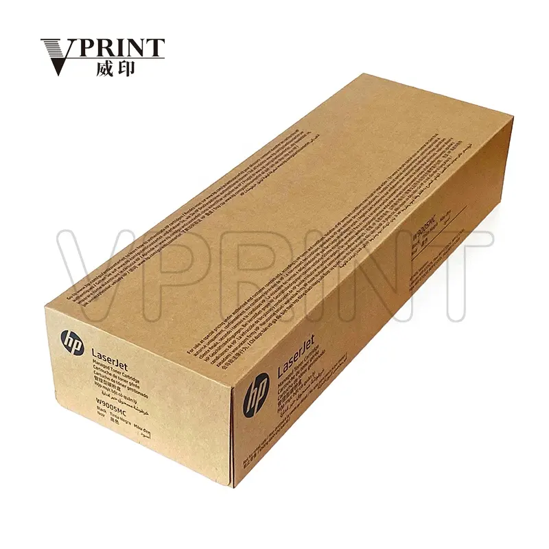 Cartucho de tóner W9005MC Original y nuevo negro para HP LaserJet E7782 E7783 E77822 E77825 E77830 E72525 repuestos de impresora