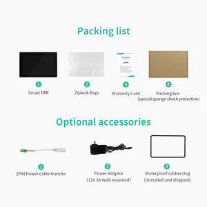 IXHUB Android Linux Smart HMI Pantalla ancha de 7 pulgadas LCD Monitor integrado para Smart Retail Vending Robot Display PC de código abierto - Product Image 6