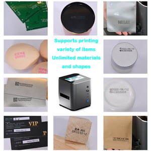 Date <strong>Coding</strong> for Bottle Plastic Bag Printer Bar Code Design Printer Label Printing Machine - Product Image 3